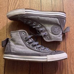Sherpa Lined Hi Top Converse